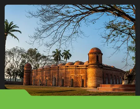 Bagerhat & Shat Gombuj Masjid Heritage Tour