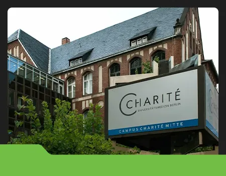 charité universitätsmedizin berlin in germany