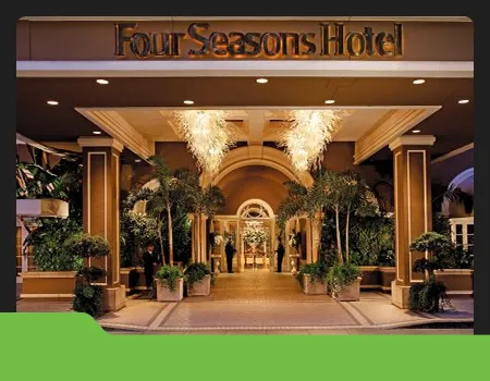 four seasons hotel booking