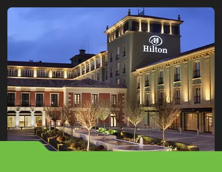 hilton hotels booking