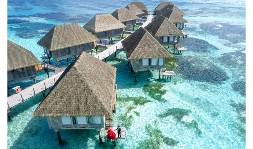 Maldives Group Island Hopping Tour Package From BD