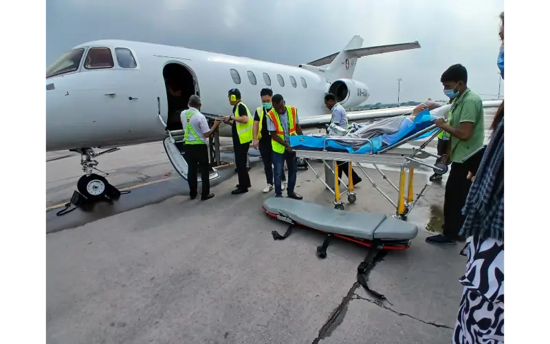 medical tourism happy client in dhaka