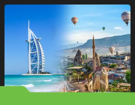 Middle East Adventure Package