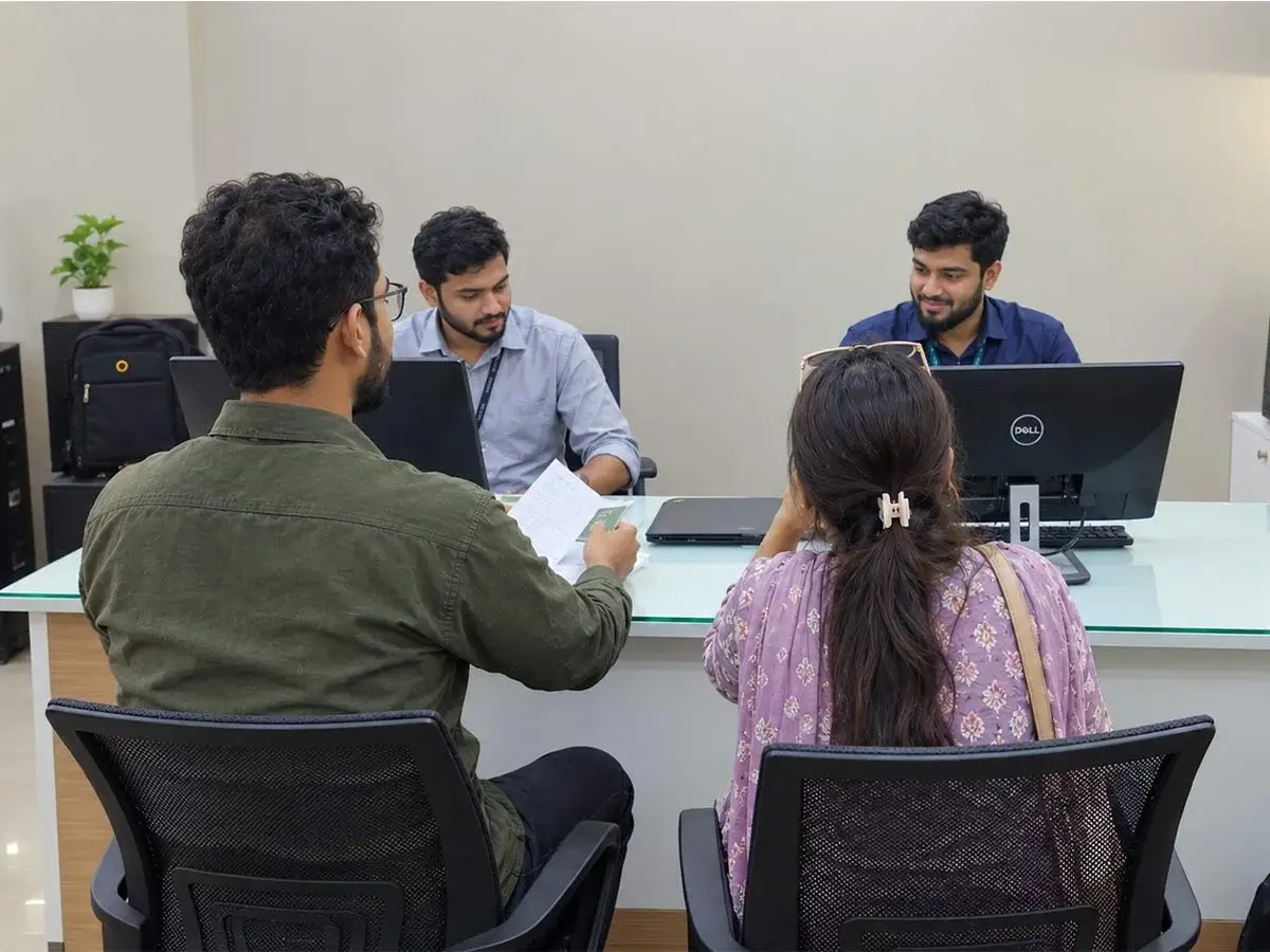 CareFly BD team coordinating medical reports and documents