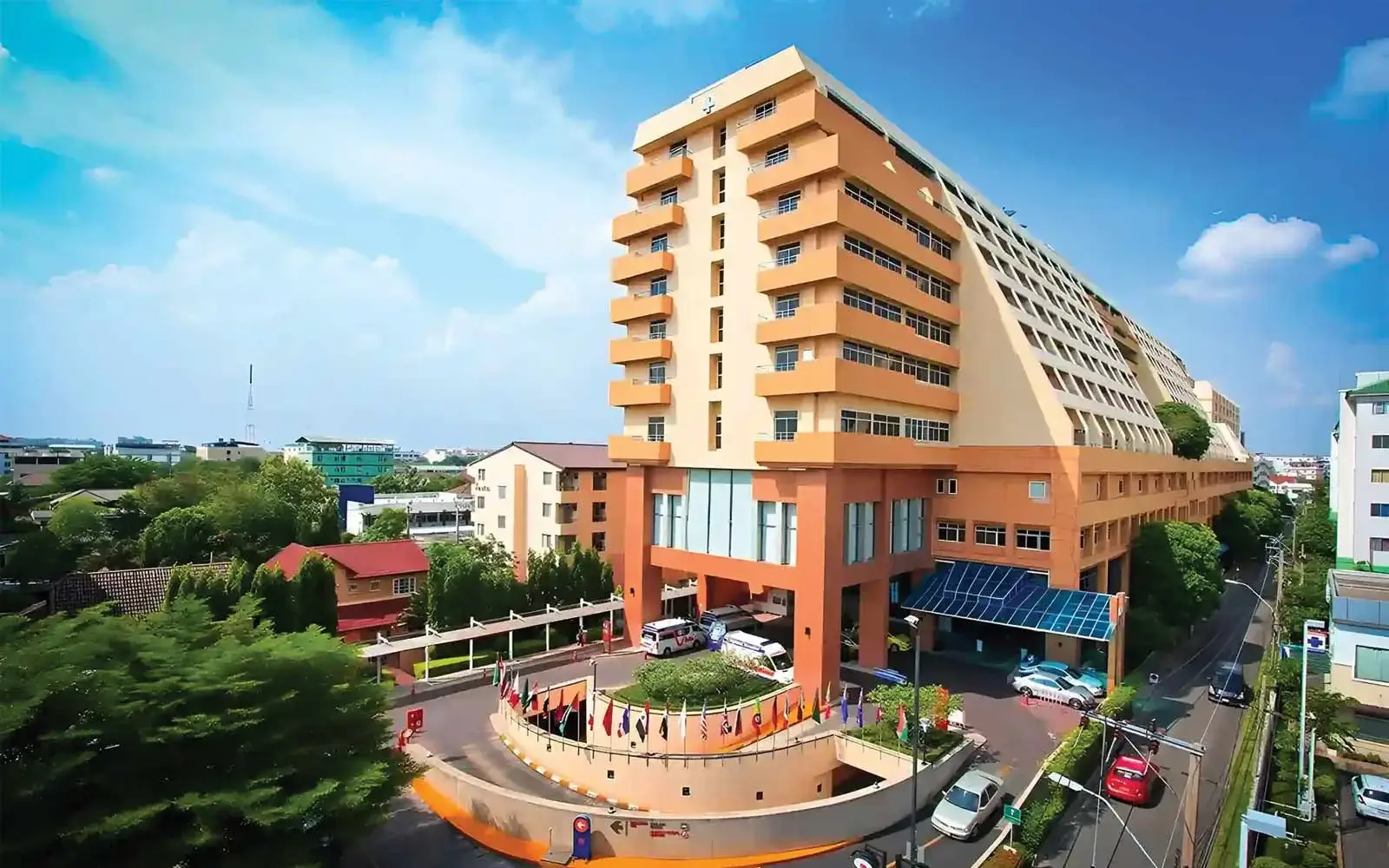 Medical treatment coordination in Thailand for patients from Bangladesh